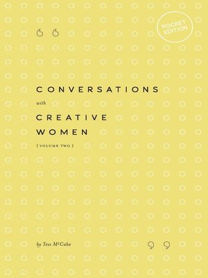 cover image of Conversations with Creative Women